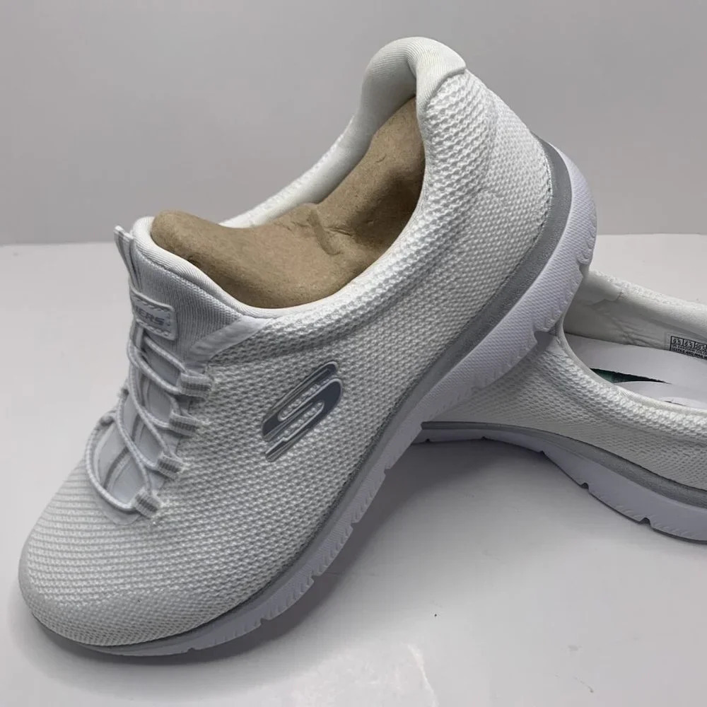 Skechers Women's Gratis-Strolling Sneaker, White/S